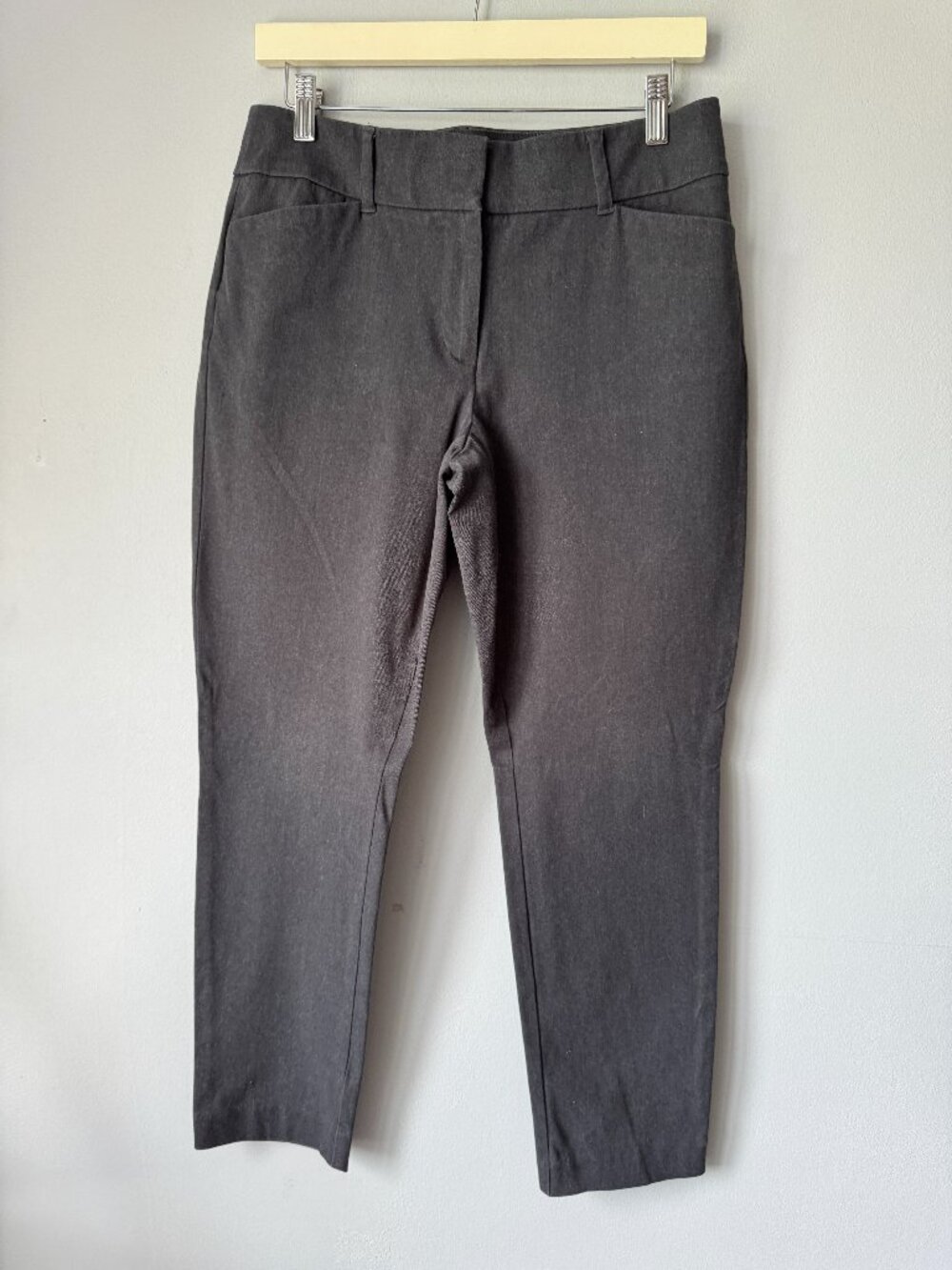 LOFT Dark Gray Casual Pants Size 6